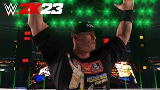 WWE 2K23 - John Cena Entrance Signature Finisher