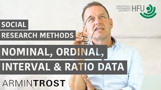 #13 NOMINAL ORDINAL INTERVAL & RATIO DATA