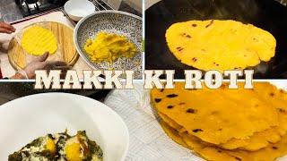 Makki Ki Roti Recipe  Soft Cornmeal Flatbread  Gluten Free Indian Bread Recipe