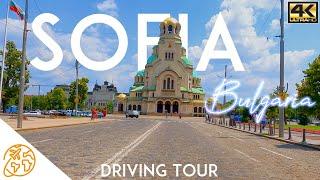Sofia Bulgaria 4k Driving Tour Travel