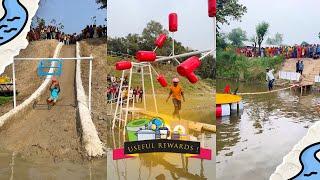 Ultimate Riverside Fun Games Compilation   Showcasing the Joy Laughter and Competitive Spirit