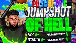 *NEW* BEST JUMPSHOT IN NBA 2K23 SEASON 7 FASTEST 100% GREENS JUMPSHOT