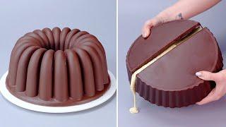 A Collection OF CAKE  Oddly Satisfying Chocolate Cake You Never Seen  Awesome Cake Decorating Ideas