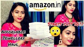 Amazon Jewellery Haul Under 600₹ Trendy Oxidized Jewellery Design  Myntra Jewels Galaxy Haul