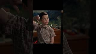 Sheldon doesnt want to make friends #youngsheldon