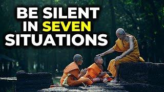 Always Be Silent In Seven Situations  Best Motivational Video By Titan Man