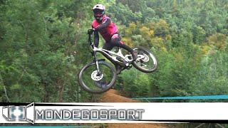 #UCI MTB WORLD CUP 2020  LOUSÃ  WEDNESDAY  RAW FOOTAGE PURE SOUND FULL HD