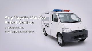 Walkthrough  Toyota Lite Ace Patrol Vehicle