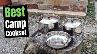 Pro Level Camp Cookware - Primus Campfire Cookset Review