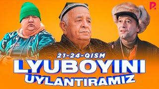 Lyuboyini uylantiramiz 21-24-qism Mening mahallam milliy serial