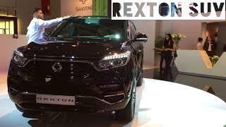 Ssangyong Rexton 2018 model presented