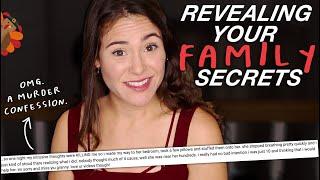 REVEALING YOUR FAMILY SECRETS