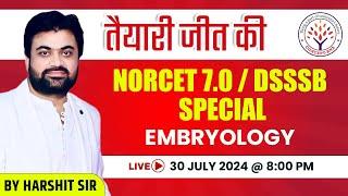 NORCET 7.0  DSSSB SPECIAL  तैयारी जीत की  By Harshit Sir  Concept RNA  DSSSB  NORCET 7.0