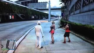 GTA funny moments  butt rape