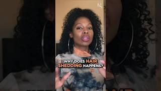 Why does hair shedding happens? #hair #hairloss