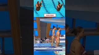 Laura Ryan and Meghan Houston #uga_diver #shorts #swimming #olympics #diving