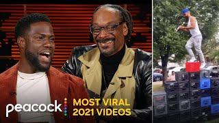 Snoop & Kevin React to Top Viral Videos of the Year    2021 and Done with Snoop Dogg & Kevin Hart