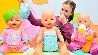 Bebek bakma oyunları Baby Born ile seçkin bölümleri izle Eğitici oyun videosu