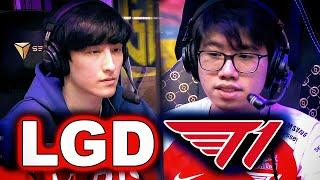 PSG.LGD vs T1 - 10 BUYBACKS IN 1 FIGHT - TI10 PLAYOFFS - THE INTERNATIONAL 10 DOTA 2