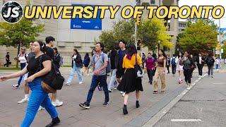 Canadas Largest University  UofT Downtown Toronto Campus Walk