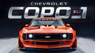2025 Chevrolet Camaro COPO ZL1 Is This the Most Powerful Muscle Car Ever Made?