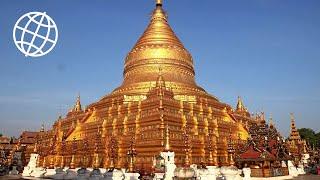 Temples of Ancient Bagan Myanmar  Amazing Places 4K