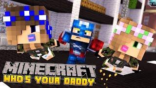 Minecraft Whos your Daddy?? BABY CARLY BLOWS UP BABY CARLY