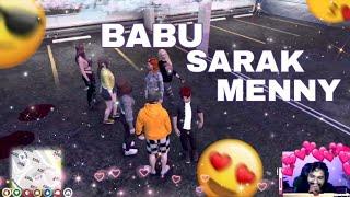 Babu  Sarak  Menny combo   5v3    funny RP #tva #tvababu  #eaglegamingdiscordreaction
