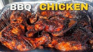 HOW TO MAKE THE BEST BBQ CHICKEN ON THE GRILL