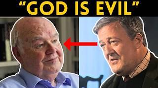 Next time they say God is evil say THIS  John Lennox