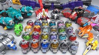 DX Uchu Sentai Kyuranger. Power Rangers GALAXY FORCE Transformation