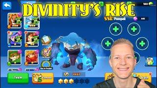 AMAZING NEW GAME - Divinitys Rise #1