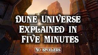 Dune Explained in Five Minutes No Spoilers