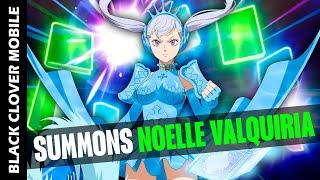  VINO LA REINA SUMMONS NOELLE VALQUIRIA  Black Clover Mobile