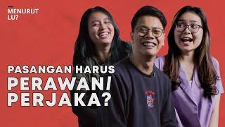 PASANGAN HARUS PERAWANPERJAKA? - Menurut Lu