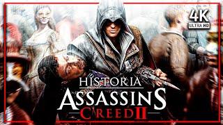ASSASSINS CREED 2 Remastered Pelicula Completa en Español  The Ezio Collection 4K 60FPS