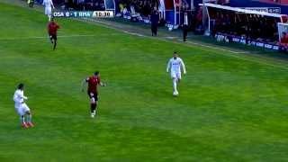 Cristiano Ronaldo Vs Osasuna Away English Commentary - 11-12 HD 720p By CrixRonnie
