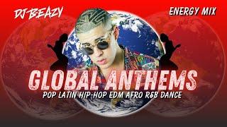 Best Dance Anthem Hit Mix Playlist Latin HipHop R&B Pop Reggaetone EDM Bad Bunny Pitbull #djbeazy