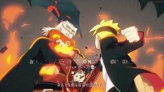 Boruto  Opening 8 v2 - Fight Scenes - normal speed & slow motion