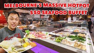 Melbournes Largest HotPot Buffet  Massive $50 Unlimited Seafood Hotpot Feast