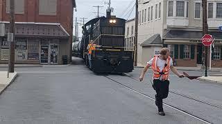 more middletown and Hummelstown railroad street running  milk and honey