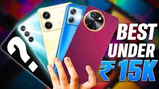 Top 5 Best Smartphone Under ₹15000 In July 2024