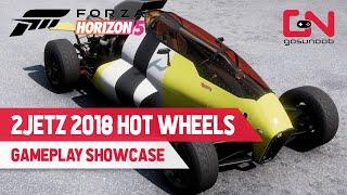 Forza Horizon 5 2JetZ 2018 Hot Wheels Car Gameplay