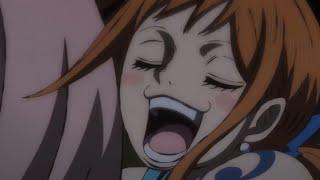 Nami Mimics As Cat To Get Away From Wano Guards - One Piece 919 English Sub