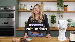 How To Make Nut Milk Barista Style - Vegan Recipe Milky Plant