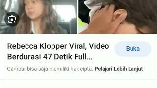 Link Download Video Rebecca Klopper Viral di Media Sosial