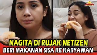 Bikin Malu Raffi Ahmad  Nagita Slavina Kasih Makanan Sisa Ke Karyawan Warganet Tak Menyangka