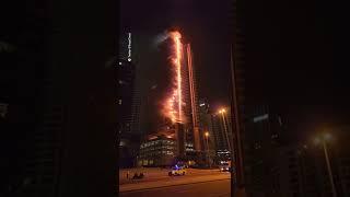 Dubai Building Fire