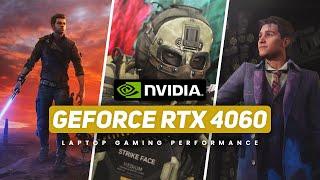 NVIDIA GeForce RTX 4060 Laptop Gaming Performance 2023