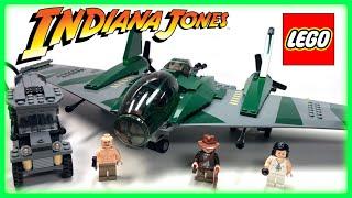 LEGO Indiana Jones 7683 Fight on the Flying Wing Review